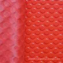Anti-Slip Rubber Mat with Round Button Pattern